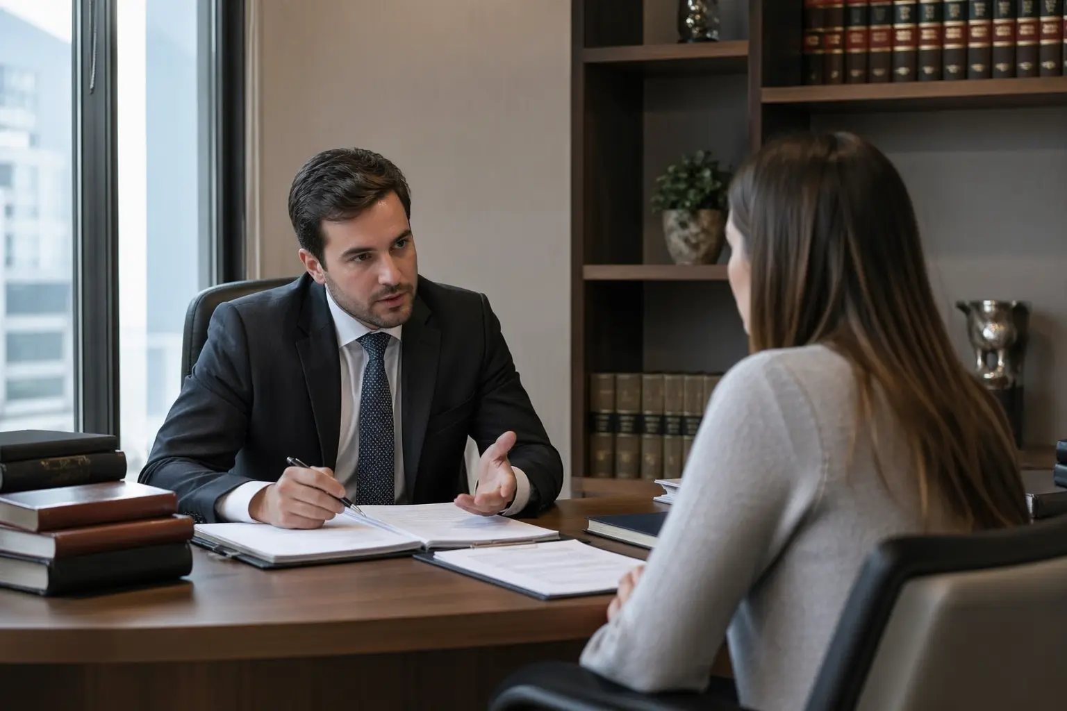 ¿Un abogado de oficio puede rechazar un caso?